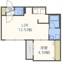 プレジオＳ11の物件間取画像